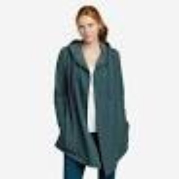 Eddie Bauer Motion Cozy Camp Open Wrap- Burgandy - Picture 1 of 7